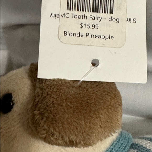 Maison Chic Tooth Fairy Dog Plush - Picture 8 of 8